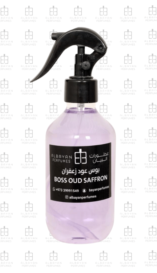 Boss Oud Saffron Sprayer